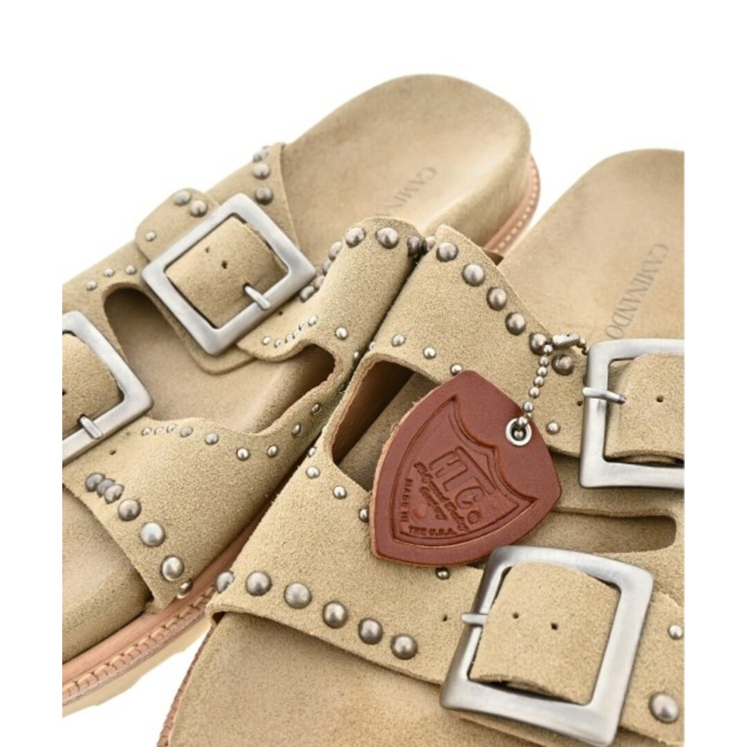 CAMINANDO - CAMINANDO カミナンド サンダル 26cm ベージュ CAMINANDO - CAMINANDO カミナンド サンダル 26cm ベージュ