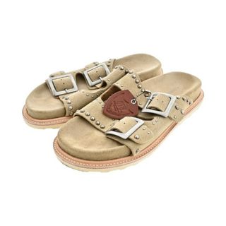 CAMINANDO - CAMINANDO カミナンド サンダル 26cm ベージュ CAMINANDO - CAMINANDO カミナンド サンダル 26cm ベージュ