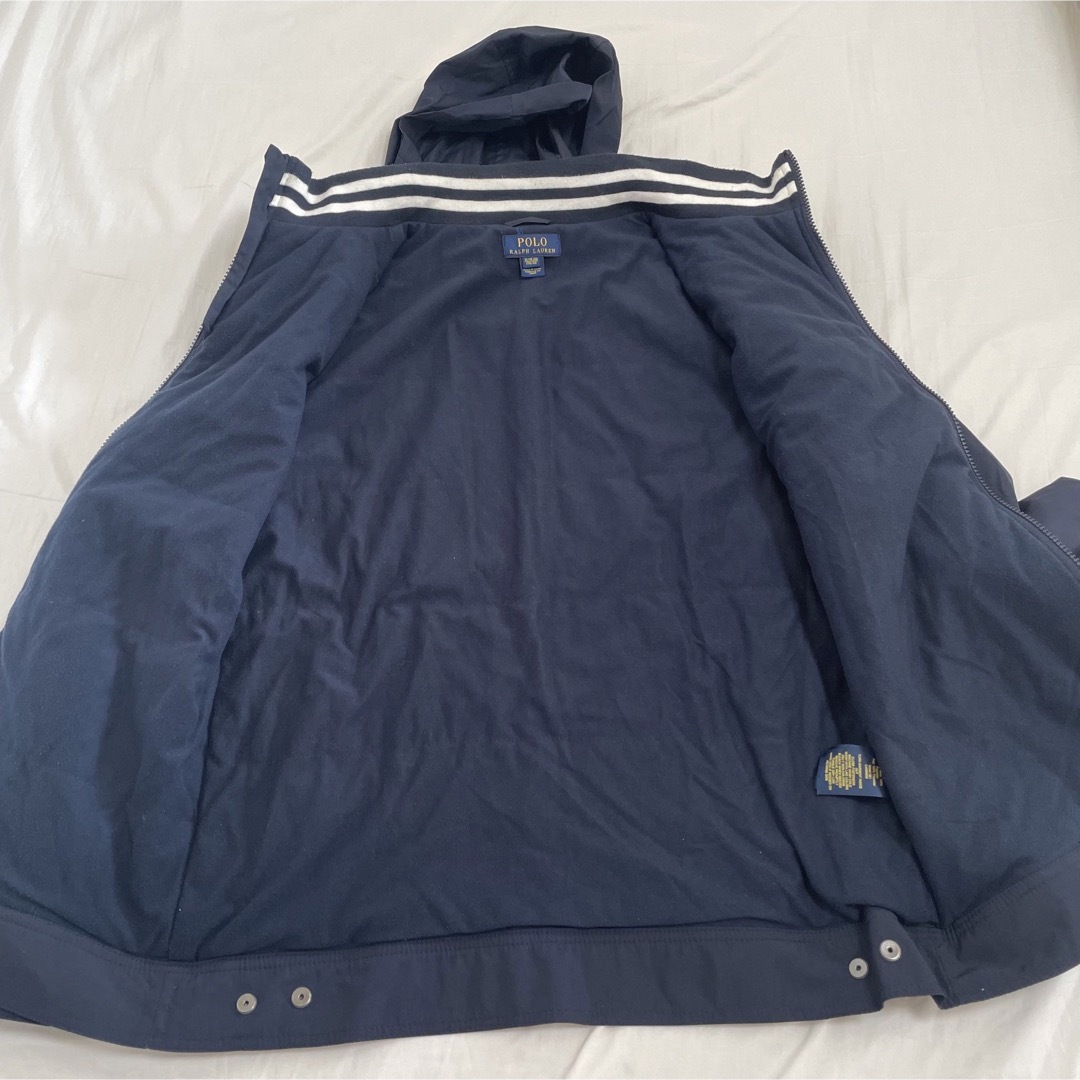 POLO RALPH LAUREN - polo ralph lauren XLサイズ 中綿 ナイロン POLO RALPH LAUREN - polo ralph lauren XLサイズ 中綿 ナイロン