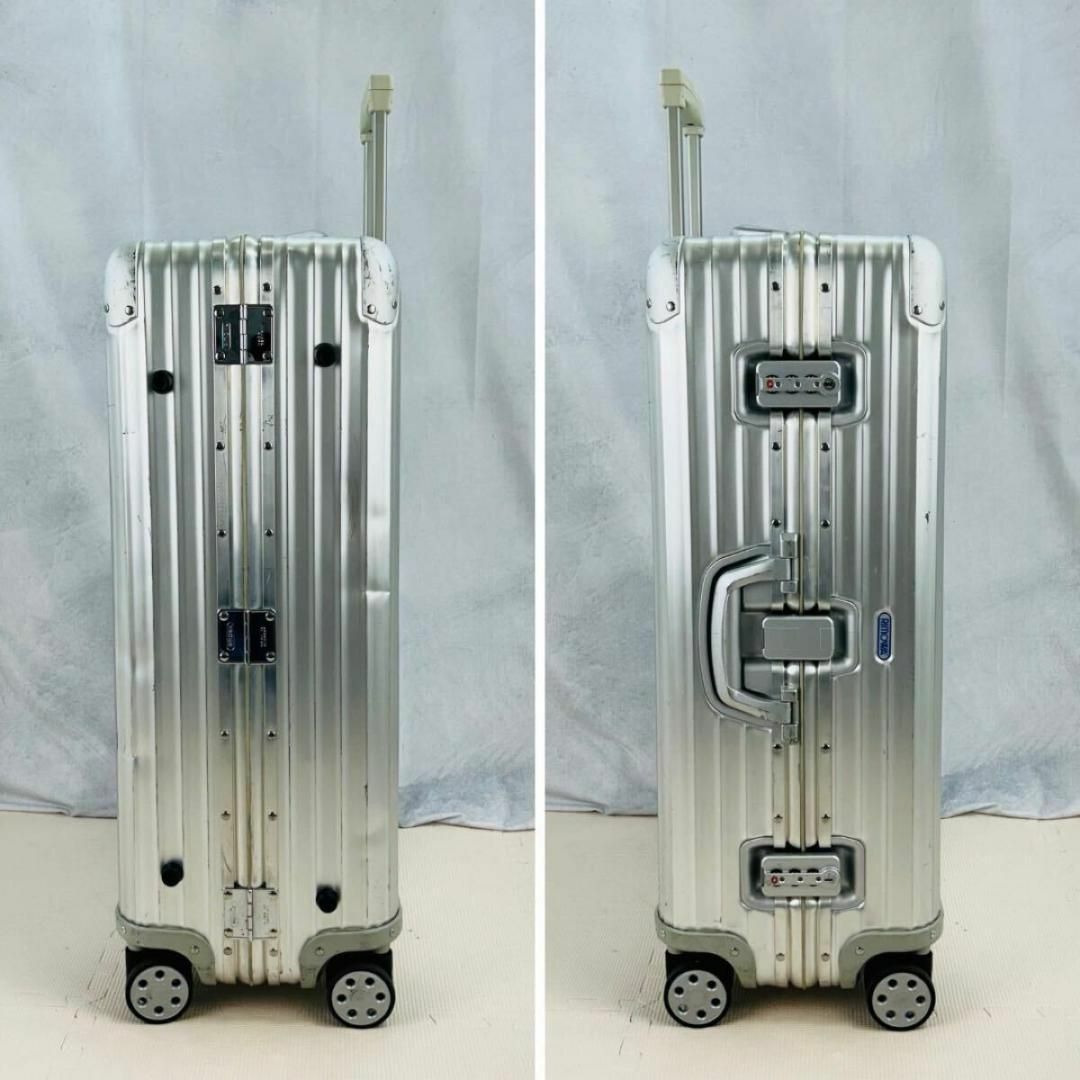 廃盤 青ロゴ リモワ トパーズ 82L 4輪 チェックインL TSAロック 廃盤 青ロゴ リモワ トパーズ 82L 4輪 チェックインL TSAロック