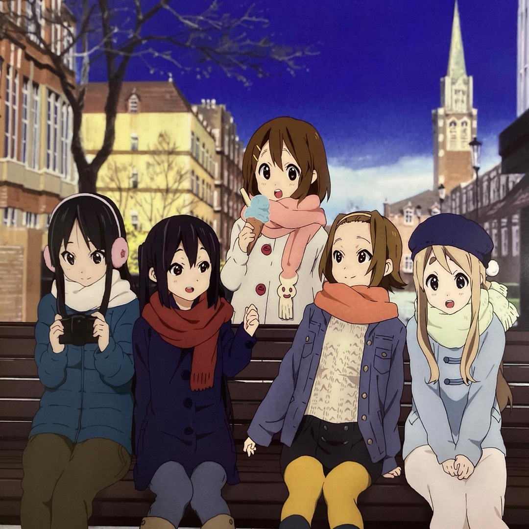映画『けいおん!』告知ポスター 2枚セット 非売品 京都 映画『けいおん!』告知ポスター 2枚セット 非売品 京都