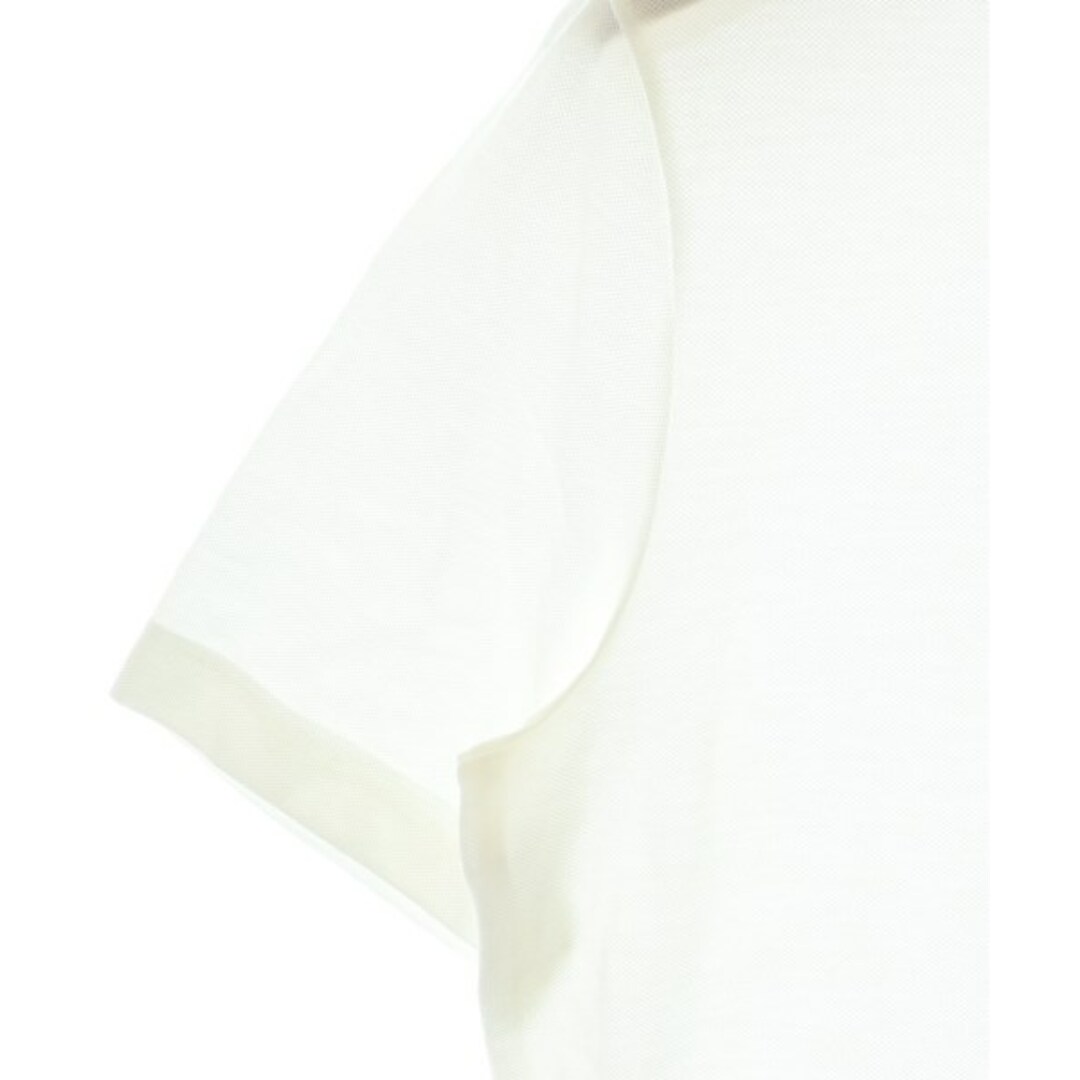 HERMES エルメス Tシャツ・カットソー M 白 【古着】 HERMES エルメス Tシャツ・カットソー M 白 【古着】