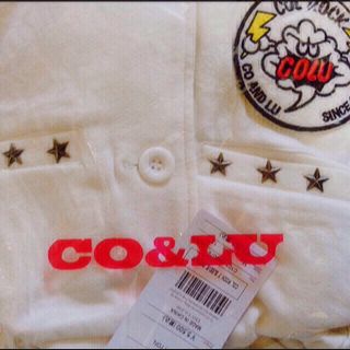 ココルル(CO&LU)の3日間限定70%引き越え4000円OFF(テーラードジャケット)