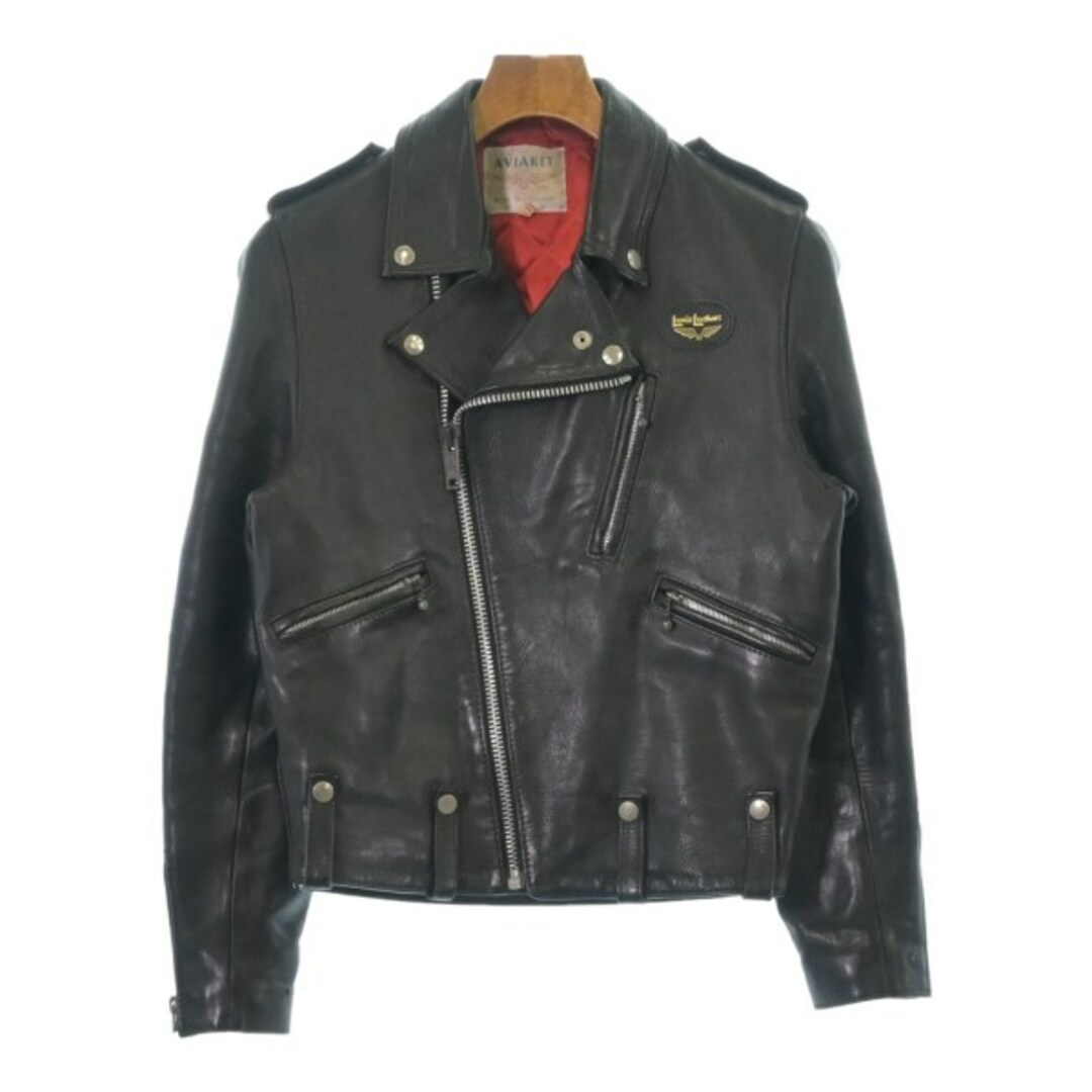 Lewis Leathers ルイス・レザー ライダース 34(S位) 黒 【古着】 Lewis Leathers ルイス・レザー ライダース 34(S位) 黒 【古着】