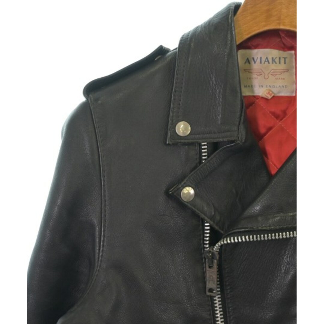 Lewis Leathers ルイス・レザー ライダース 34(S位) 黒 【古着】 Lewis Leathers ルイス・レザー ライダース 34(S位) 黒 【古着】