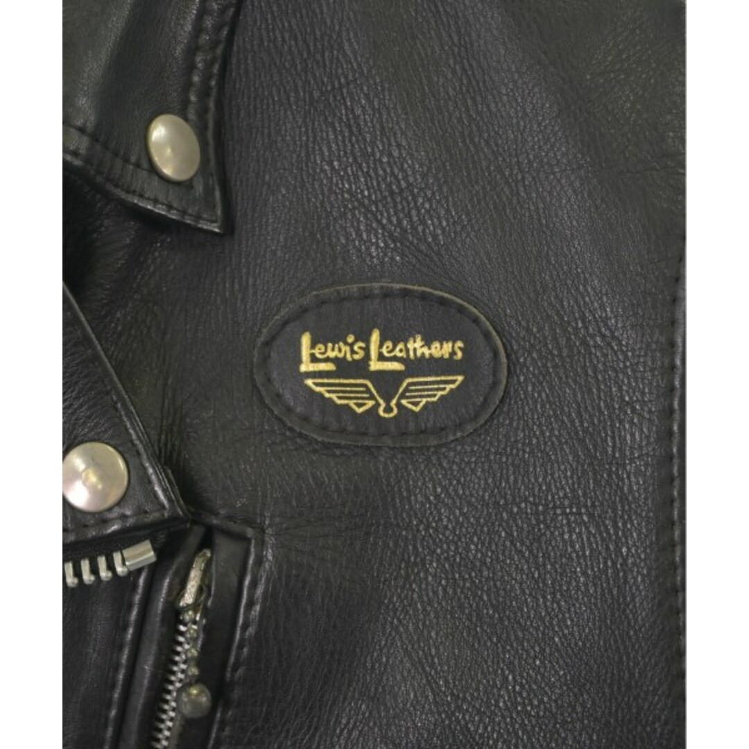 Lewis Leathers ルイス・レザー ライダース 34(S位) 黒 【古着】 Lewis Leathers ルイス・レザー ライダース 34(S位) 黒 【古着】