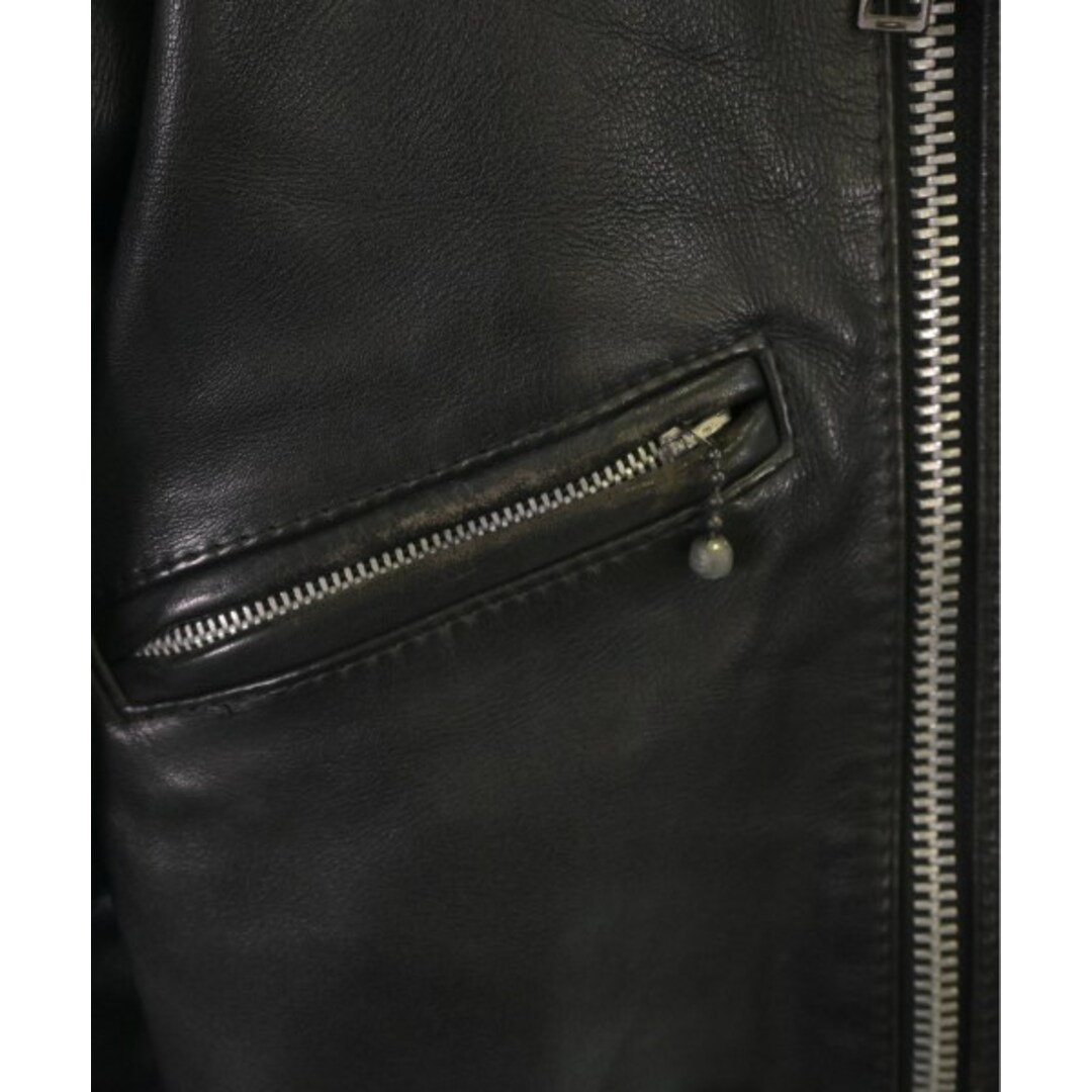 Lewis Leathers ルイス・レザー ライダース 34(S位) 黒 【古着】 Lewis Leathers ルイス・レザー ライダース 34(S位) 黒 【古着】