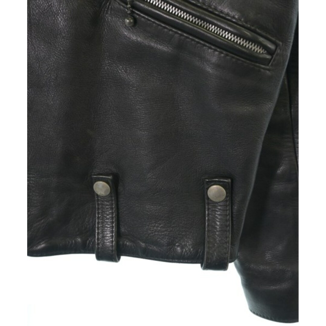 Lewis Leathers ルイス・レザー ライダース 34(S位) 黒 【古着】 Lewis Leathers ルイス・レザー ライダース 34(S位) 黒 【古着】