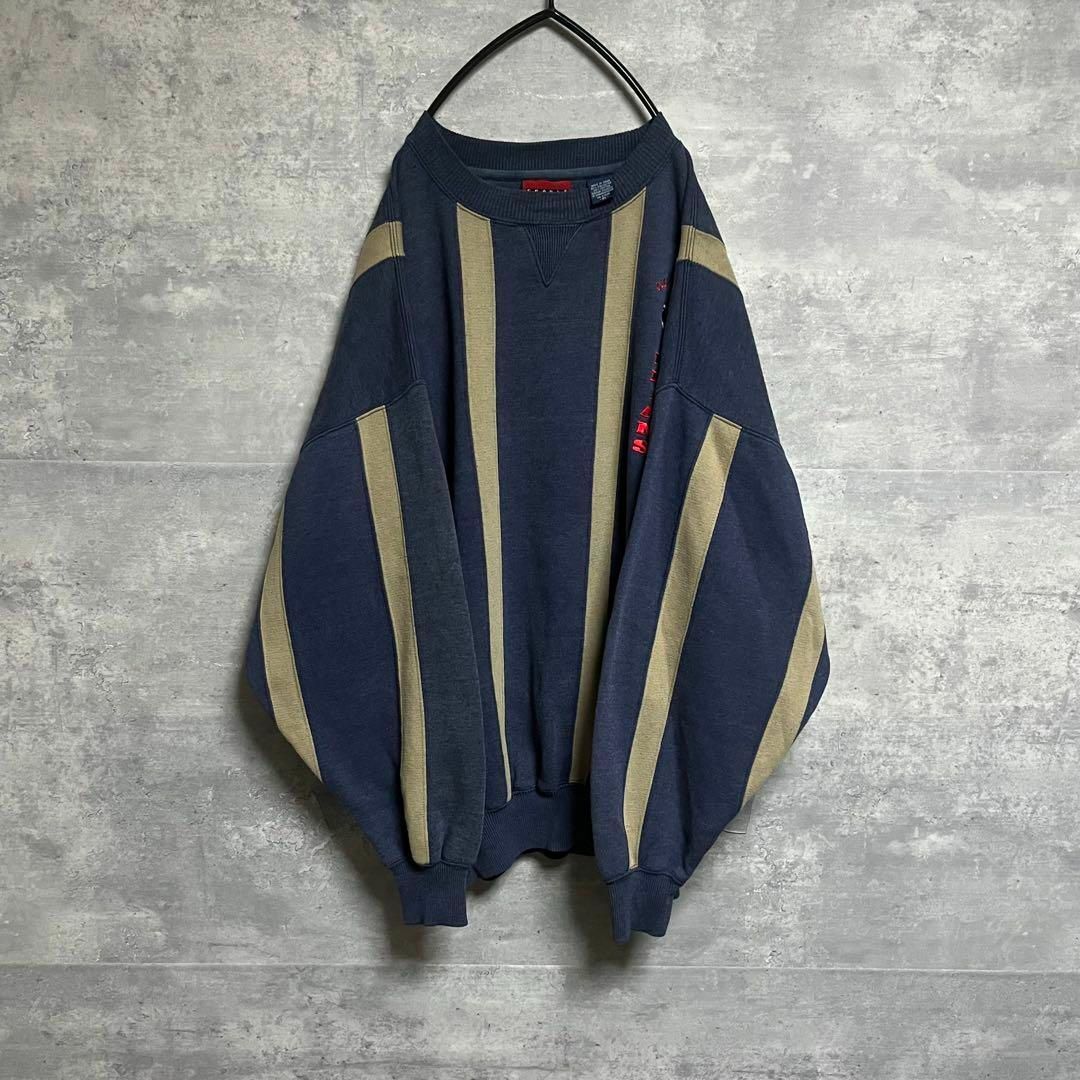 SP No.1831 VINTAGE インディアンス スウェット ストライプ柄 SP No.1831 VINTAGE インディアンス スウェット ストライプ柄