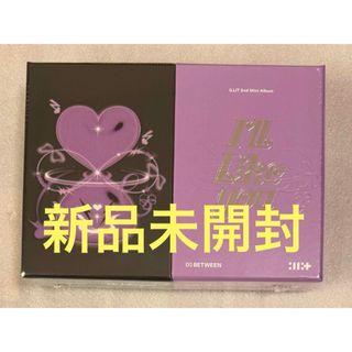 【新品未開封】ILLIT  I'LL Like you BETWEEN CD(K-POP/アジア)