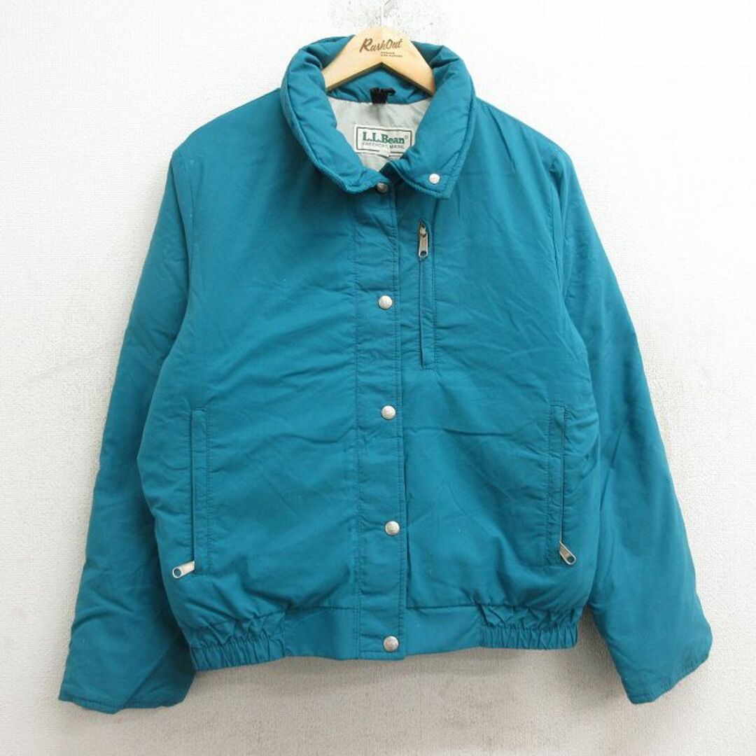 L.L.Bean - 古着 エルエルビーン LLBEAN 長袖 ダウン ジャケット L.L.Bean - 古着 エルエルビーン LLBEAN 長袖 ダウン ジャケット