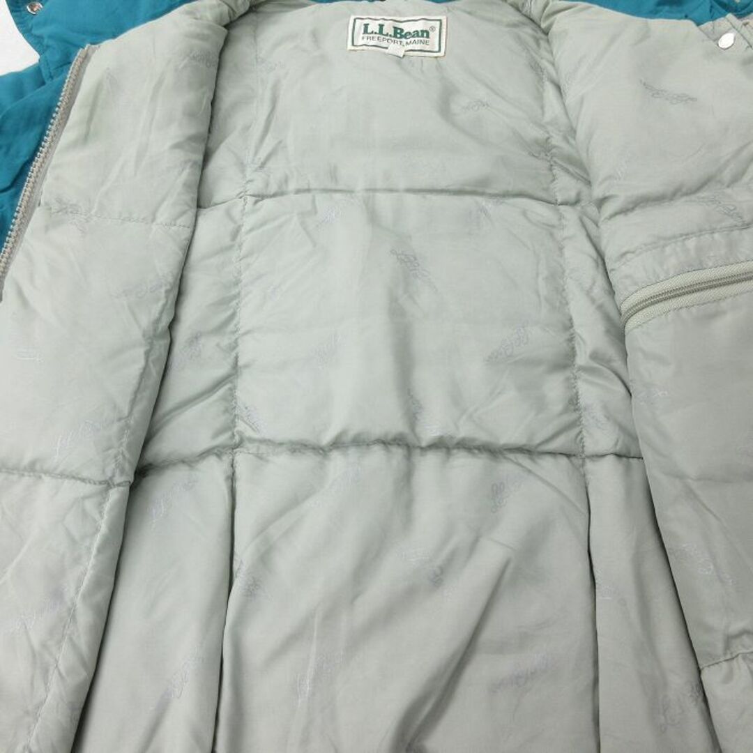 L.L.Bean - 古着 エルエルビーン LLBEAN 長袖 ダウン ジャケット L.L.Bean - 古着 エルエルビーン LLBEAN 長袖 ダウン ジャケット