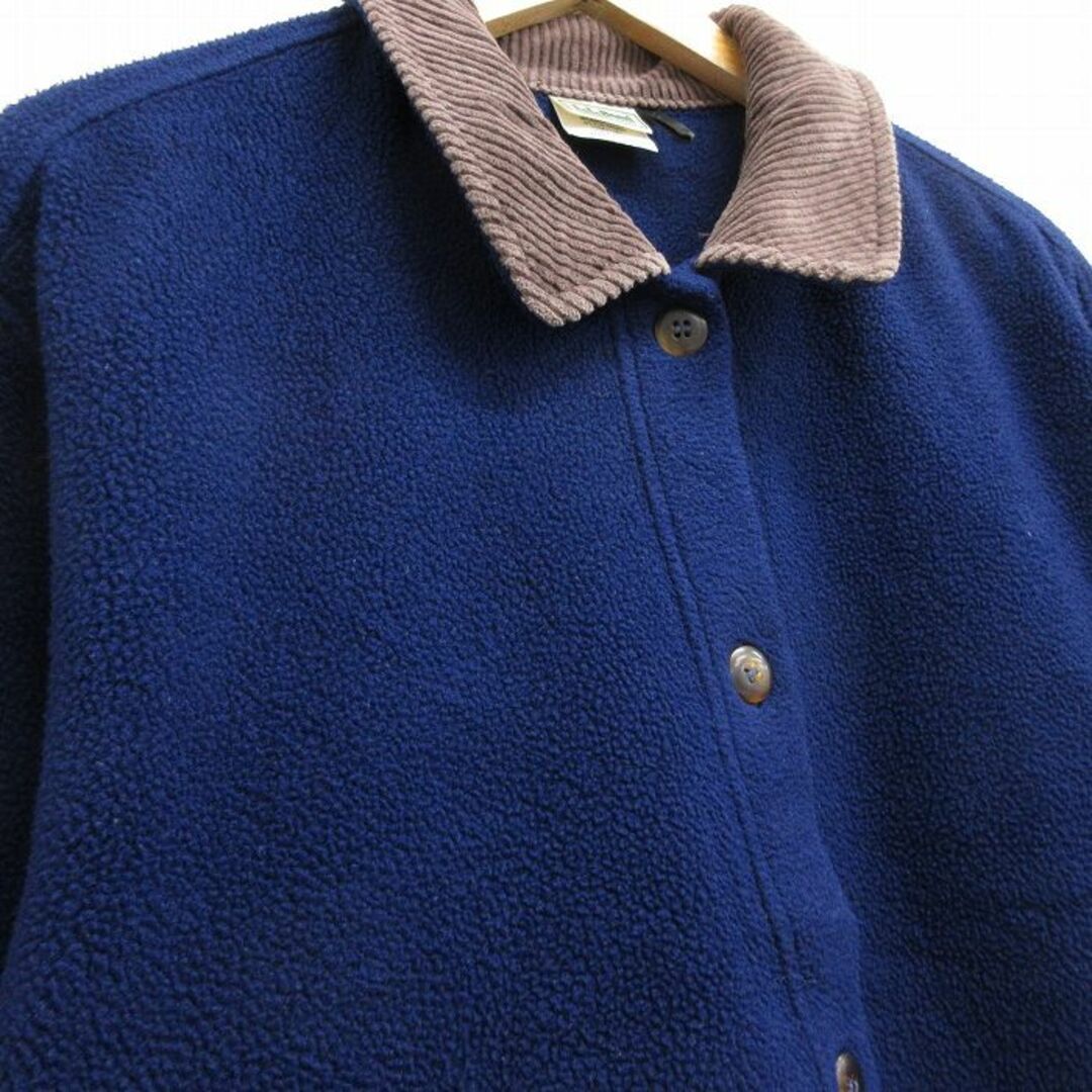 L.L.Bean - 古着 エルエルビーン LLBEAN 長袖 フリース L.L.Bean - 古着 エルエルビーン LLBEAN 長袖 フリース
