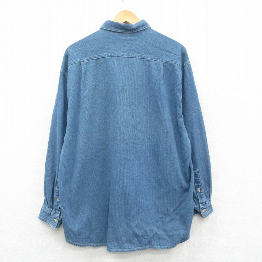 Disney - XL☆古着 長袖 シャツ メンズ 90年代 90s ディズニー Disney - XL☆古着 長袖 シャツ メンズ 90年代 90s ディズニー