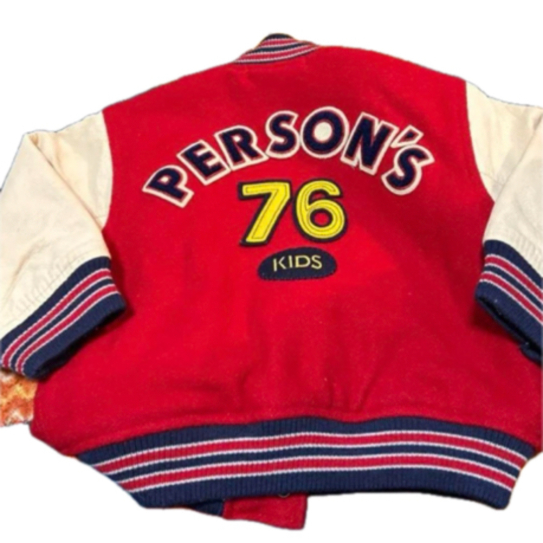 PERSON'S KIDS - PERSONZ☆スタジャン(90㌢)の通販 by FUKU PERSON'S KIDS - PERSONZ☆スタジャン(90㌢)の通販 by FUKU