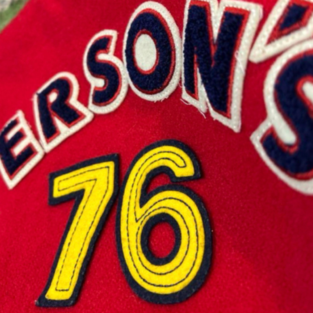 PERSON'S KIDS - PERSONZ☆スタジャン(90㌢)の通販 by FUKU PERSON'S KIDS - PERSONZ☆スタジャン(90㌢)の通販 by FUKU