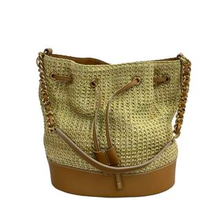美品 IACICCI チェーンショルダーバッグ 肩掛け レディース(ショルダーバッグ)