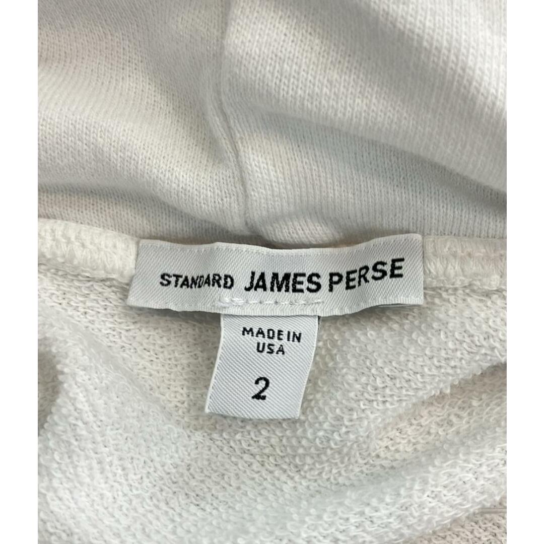 専門店では JAMES ジェームスパース PERSE レディース ジップアップパーカー パーカー