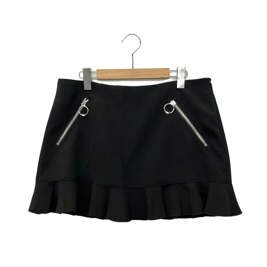 美品 ディースクエアード DSQUARED2 ミニスカート ジップアップ 美品 ディースクエアード DSQUARED2 ミニスカート ジップアップ