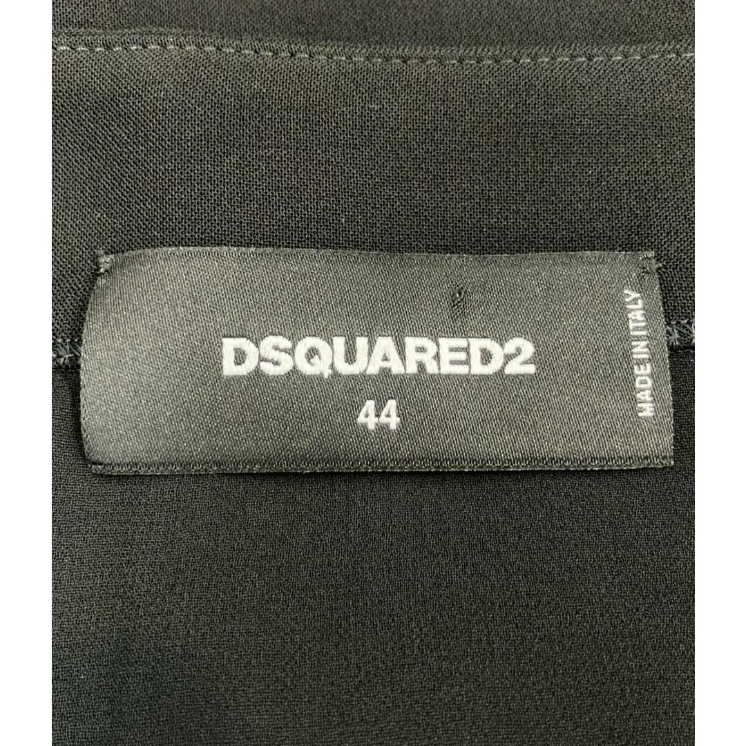 美品 ディースクエアード DSQUARED2 ミニスカート ジップアップ 美品 ディースクエアード DSQUARED2 ミニスカート ジップアップ