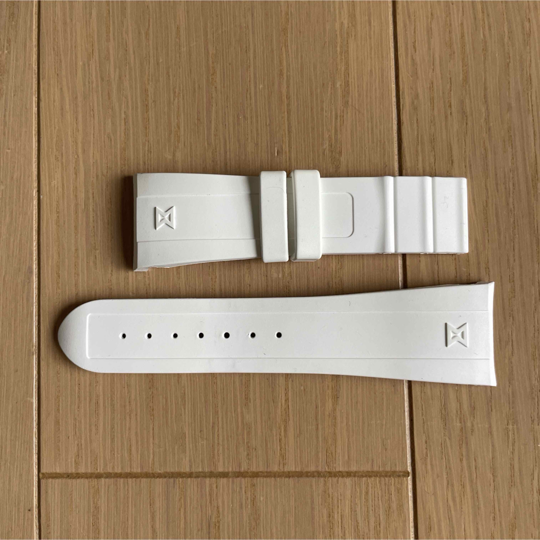 EDOX - エドックスEDOX ラバーストラップDバックル用クロノ EDOX - エドックスEDOX ラバーストラップDバックル用クロノ