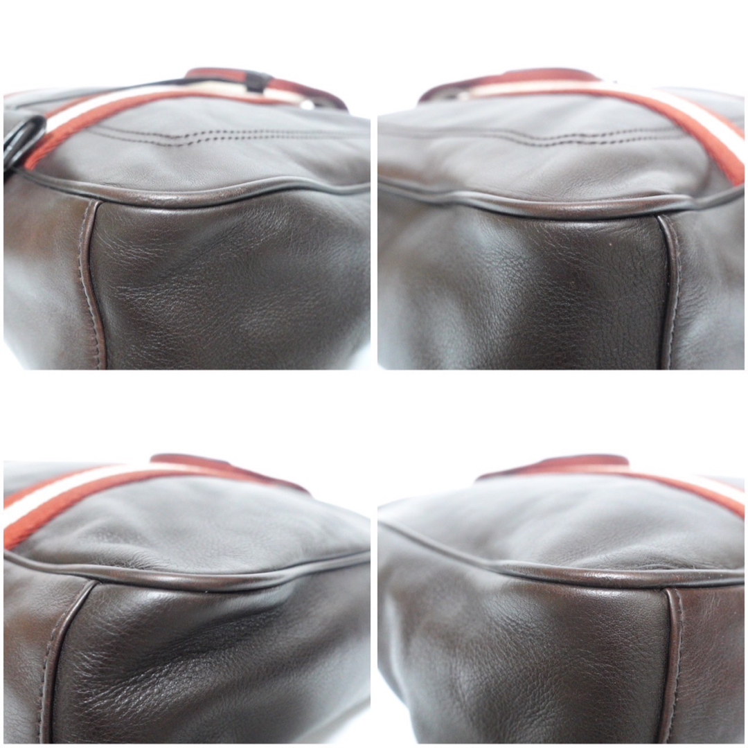 BALLY ハンドバッグビジネスバッグトレインスポッティング BALLY ハンドバッグビジネスバッグトレインスポッティング