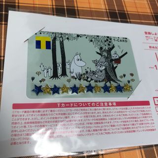 専用Tカード ピーターラビット　初代 ムーミン　Vポイントカード(カード)