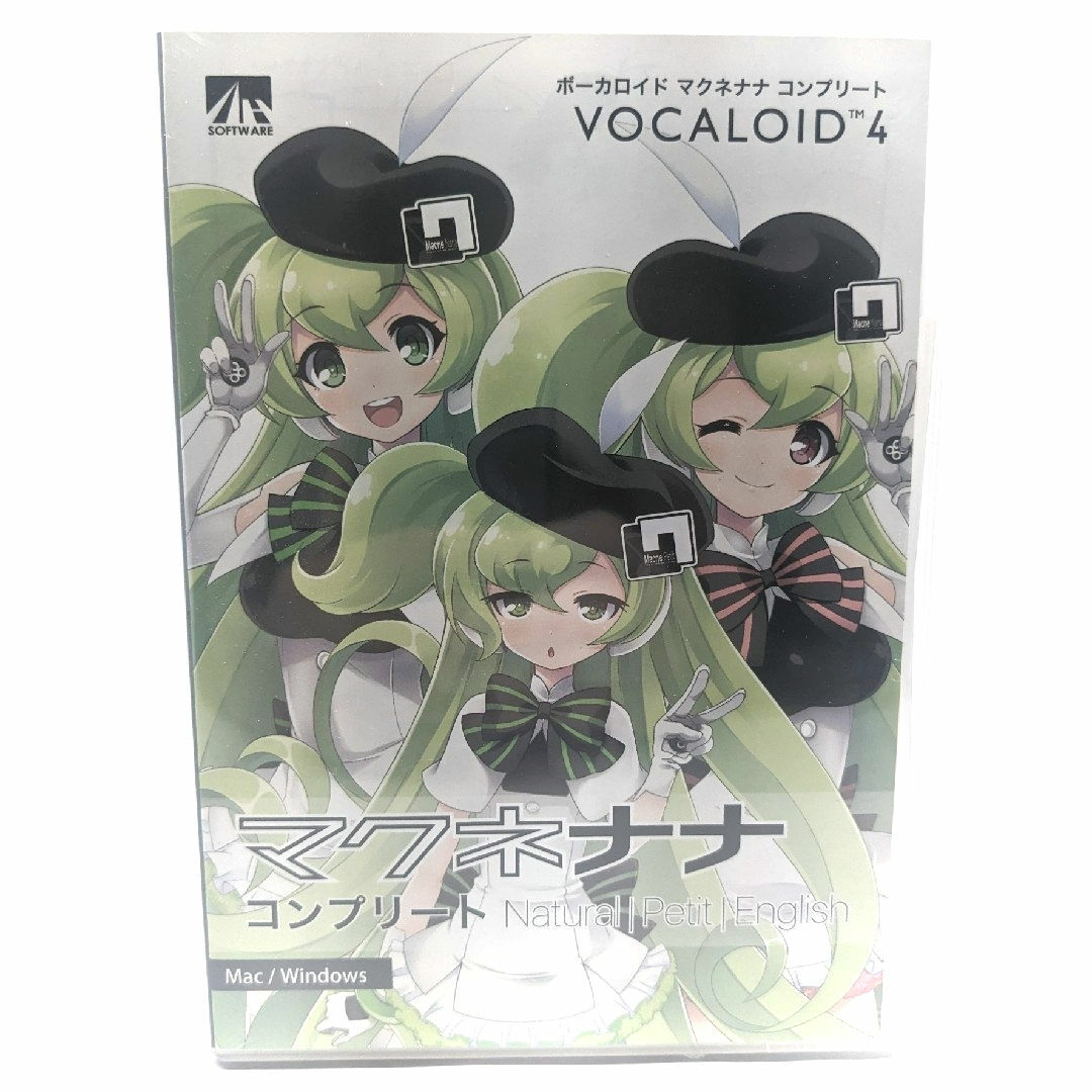 VOCALOID4 マクネナナ コンプリート ナチュラル・プチ・English VOCALOID4 マクネナナ コンプリート ナチュラル・プチ・English