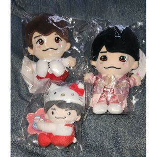 ナニワダンシ(なにわ男子)のなにわ男子 チビぬい 西畑大吾 ローソンコラボ(アイドルグッズ)