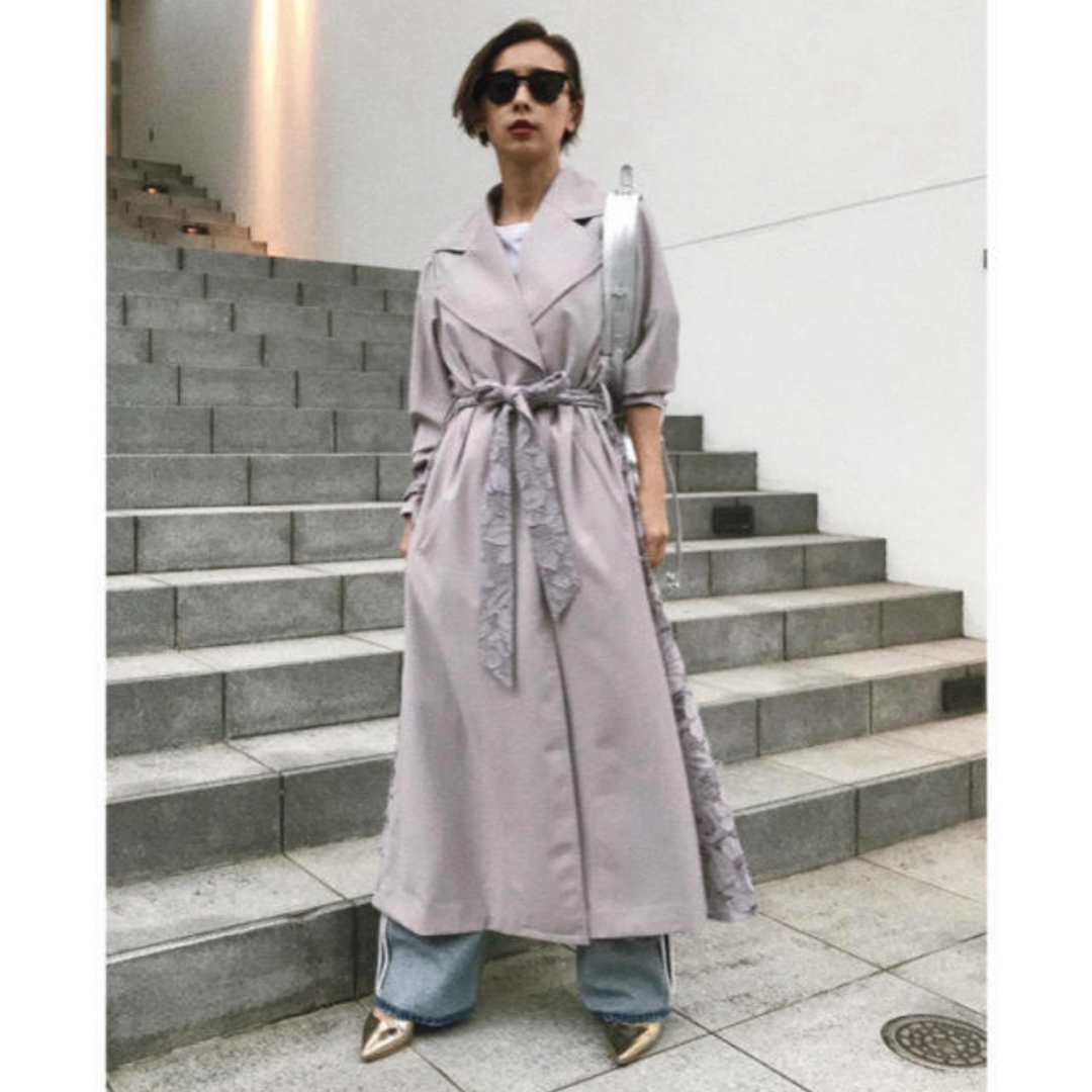 Ameri VINTAGE - AMERI バックレーストレンチコートの通販 by a Ameri VINTAGE - AMERI バックレーストレンチコートの通販 by a