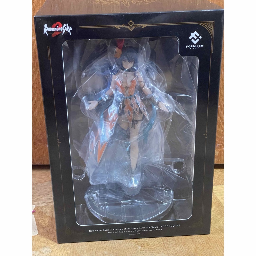 ロマンシング サガ2 リベンジオブザセブン FORM-ISM ロックブーケ ロマンシング サガ2 リベンジオブザセブン FORM-ISM ロックブーケ