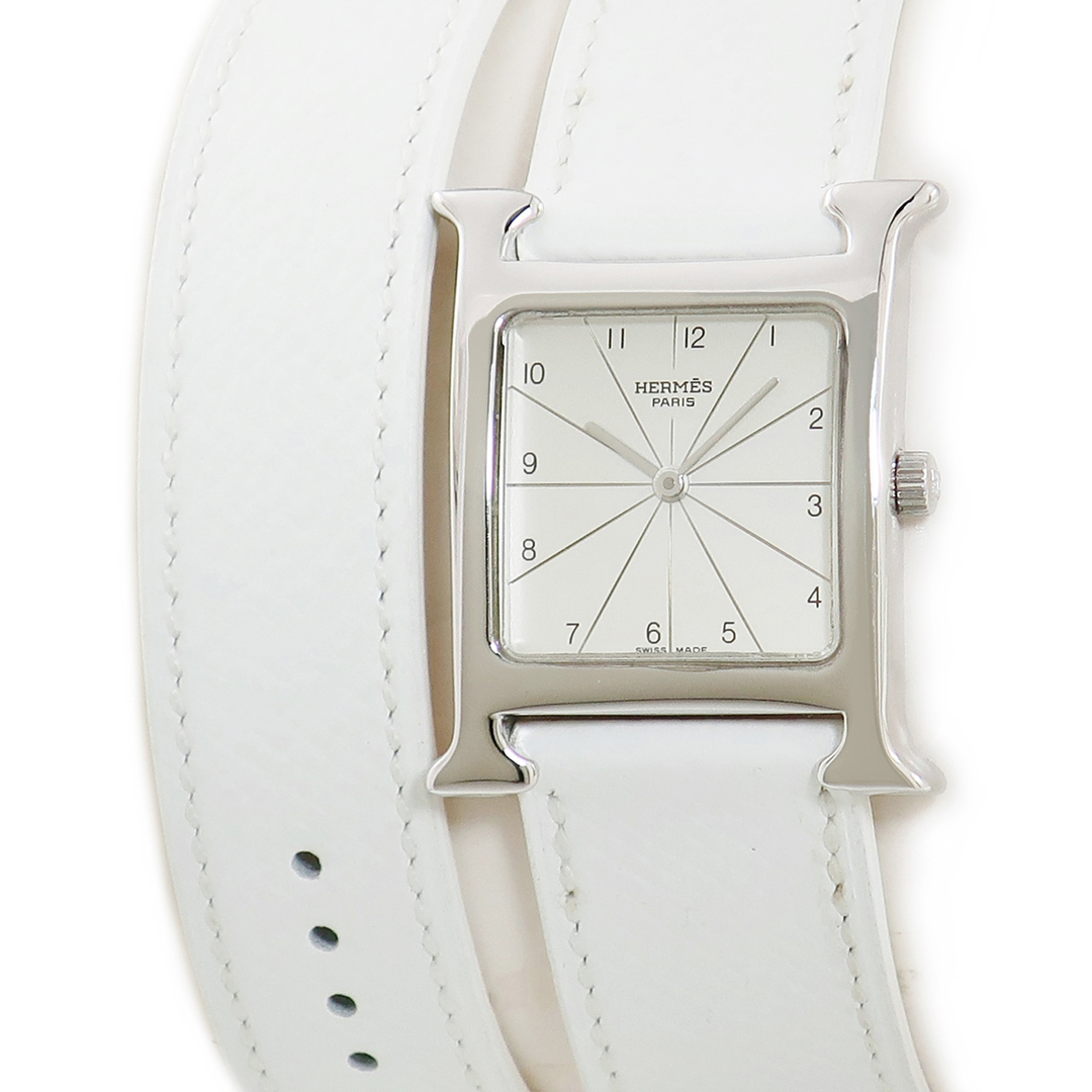 HERMES - エルメス  Hウォッチ HH1.505 クオーツ レディース 腕時計