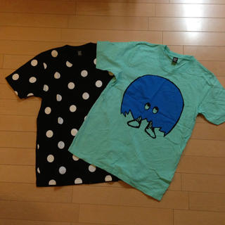 グラニフ(Design Tshirts Store graniph)の★個性派Tシャツ 2枚セット★(Tシャツ(半袖/袖なし))