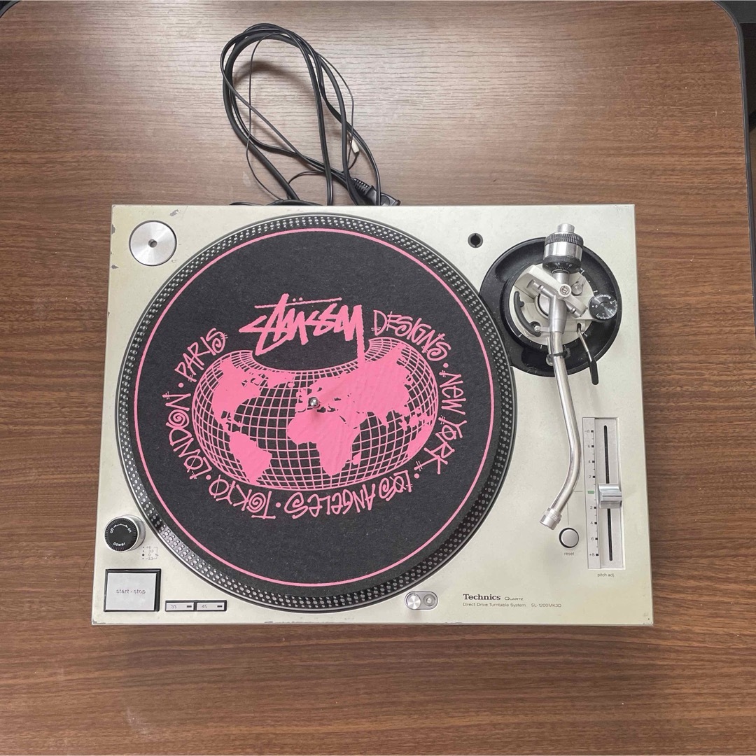 Technics SL-1200MK3 テクニクス ターンテーブル|ターン Technics SL-1200MK3 テクニクス ターンテーブル|ターン