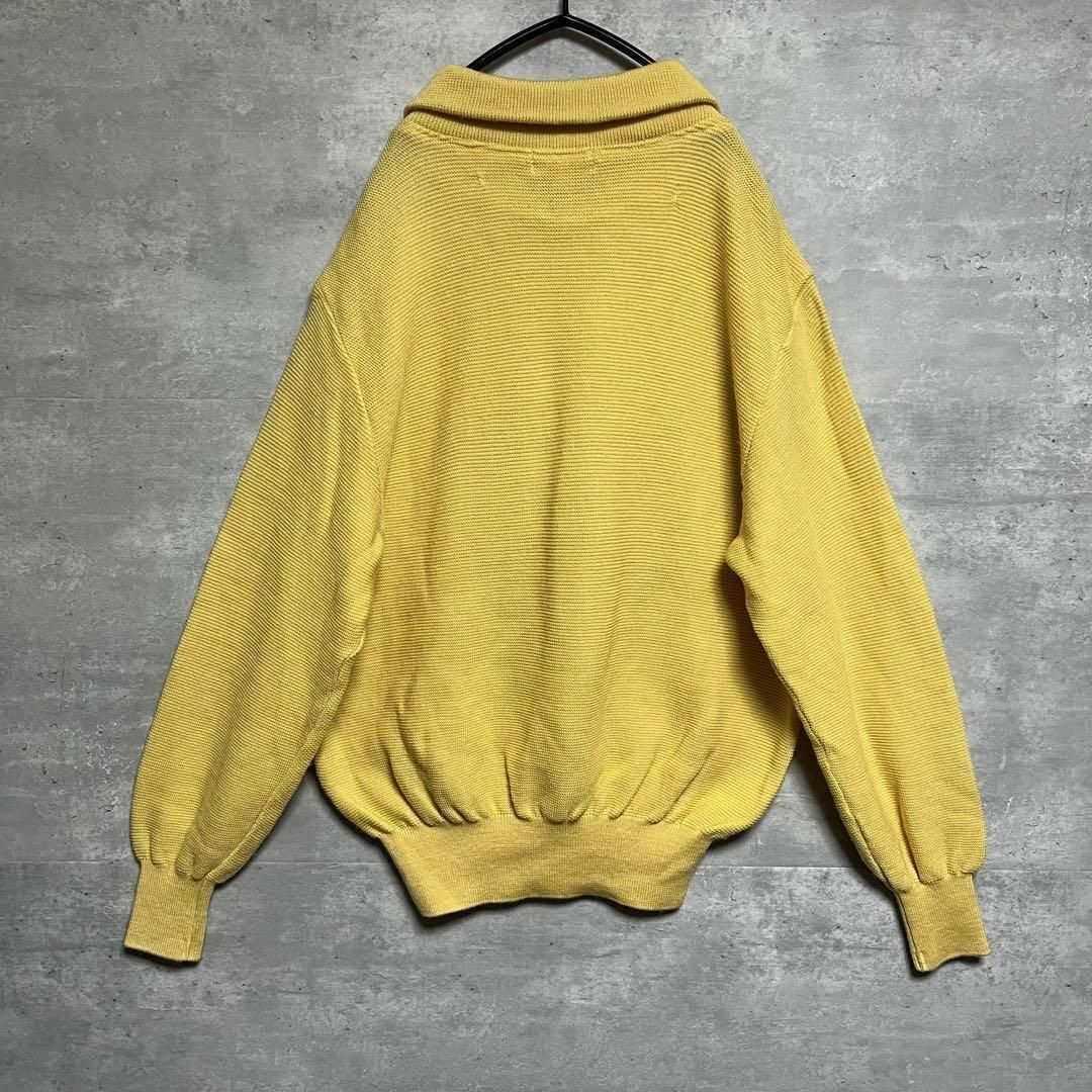 DAKS - No.1060 DAKS ダックス ニット セーター 総柄ニット DAKS - No.1060 DAKS ダックス ニット セーター 総柄ニット