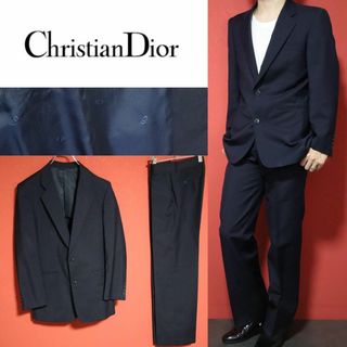 モヘア混 CDロゴ 野太い Dior セットアップ モヘア混 CDロゴ 野太い Dior セットアップ