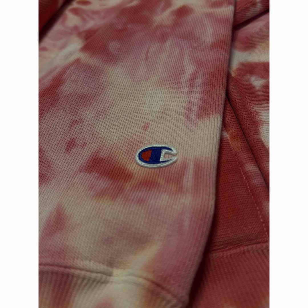 champion RonHerman 別注Tie dyリバースウィーブパーカー champion RonHerman 別注Tie dyリバースウィーブパーカー