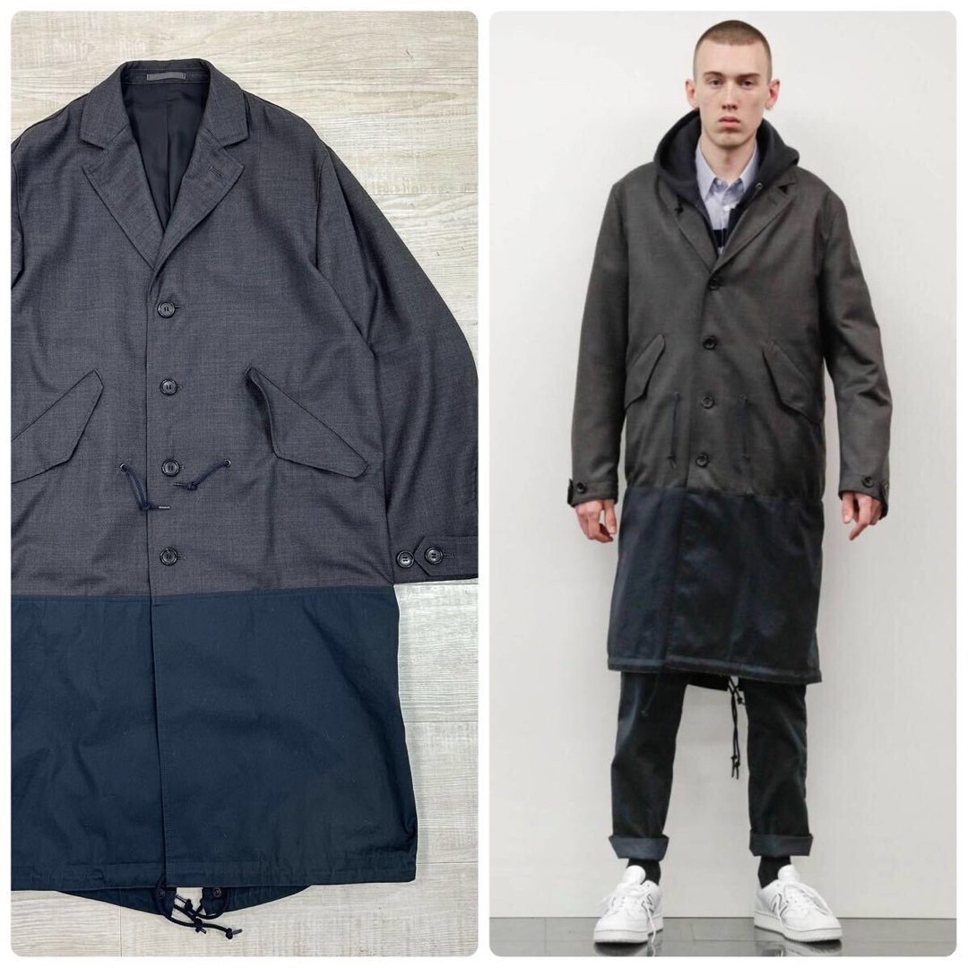 COMME des GARCONS HOMME - 20aw ギャルソン オム ウール ギャバ COMME des GARCONS HOMME - 20aw ギャルソン オム ウール ギャバ