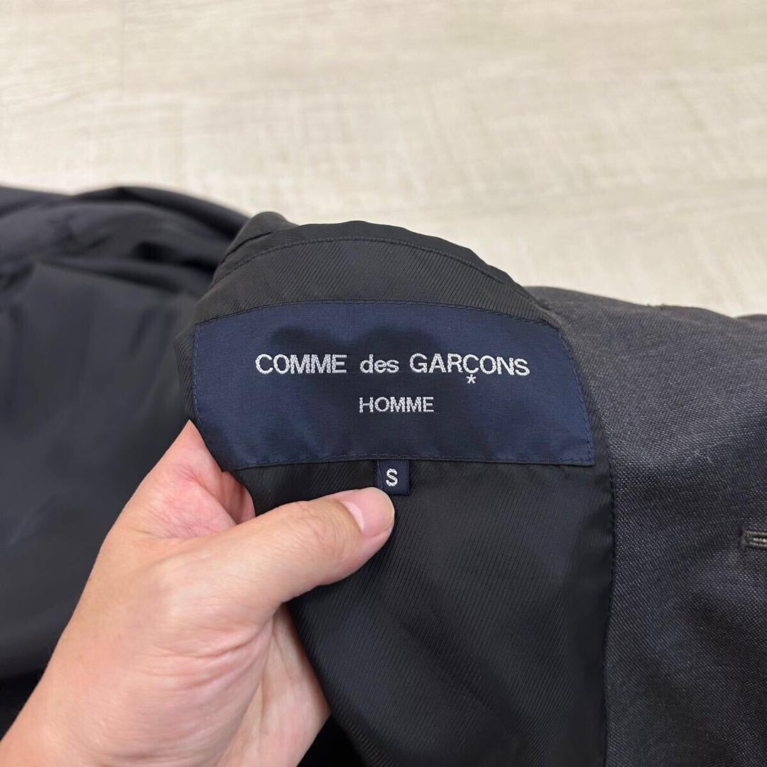 COMME des GARCONS HOMME - 20aw ギャルソン オム ウール ギャバ COMME des GARCONS HOMME - 20aw ギャルソン オム ウール ギャバ