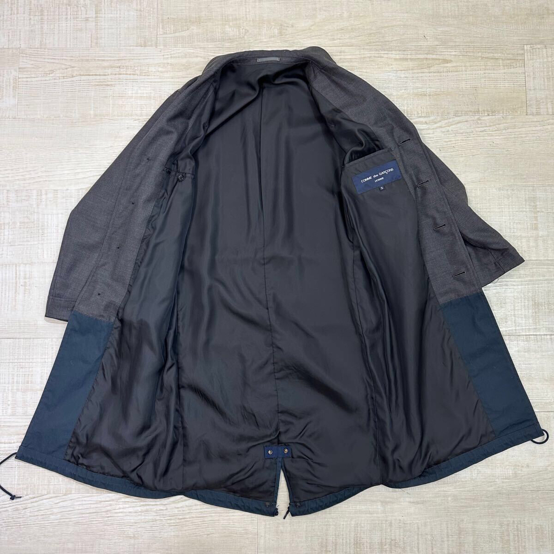 COMME des GARCONS HOMME - 20aw ギャルソン オム ウール ギャバ COMME des GARCONS HOMME - 20aw ギャルソン オム ウール ギャバ