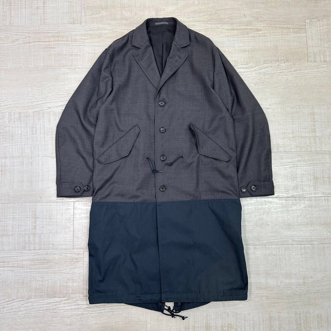 COMME des GARCONS HOMME - 20aw ギャルソン オム ウール ギャバ COMME des GARCONS HOMME - 20aw ギャルソン オム ウール ギャバ