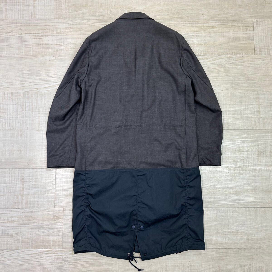 COMME des GARCONS HOMME - 20aw ギャルソン オム ウール ギャバ COMME des GARCONS HOMME - 20aw ギャルソン オム ウール ギャバ
