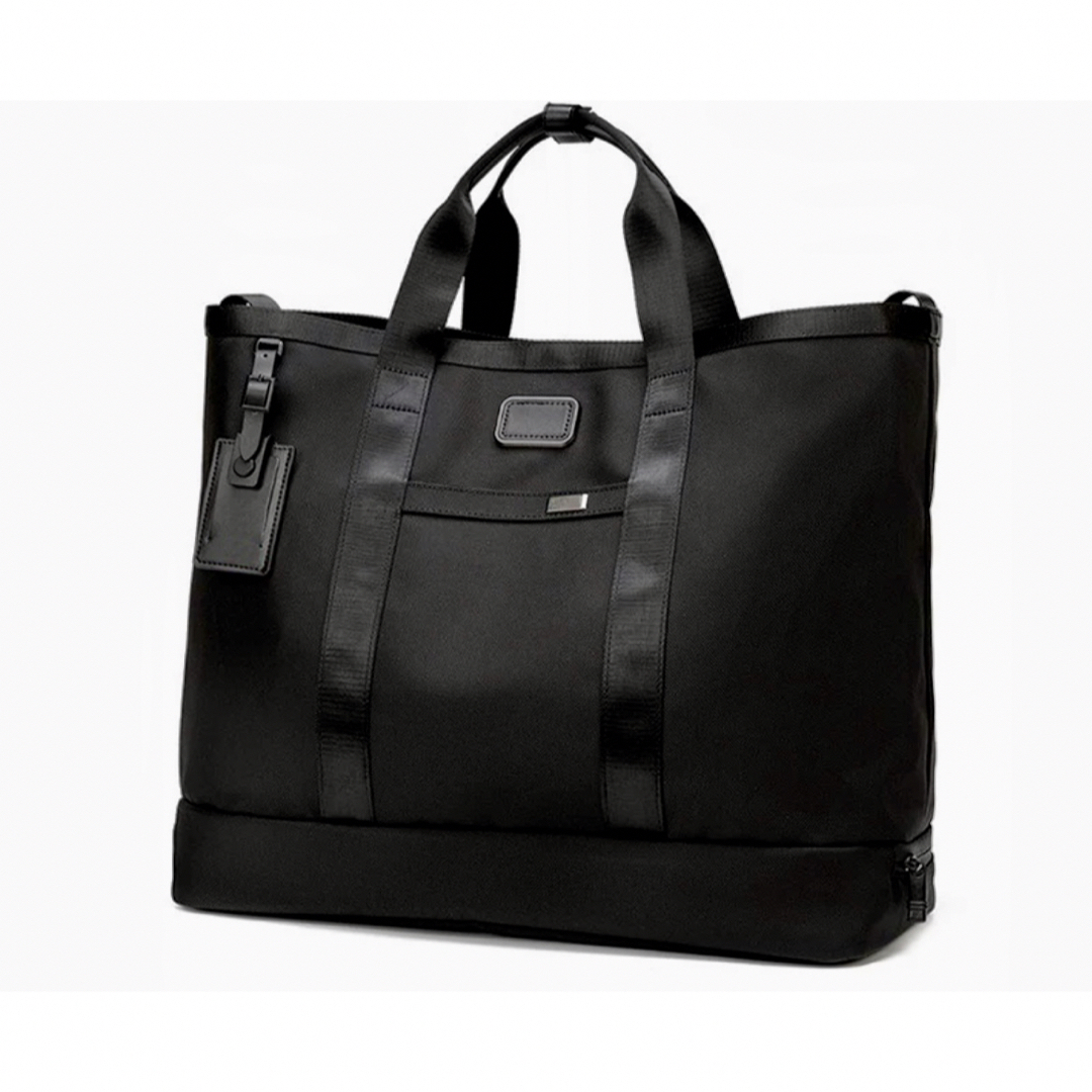 未使用】TUMI Alpha3 キャリーオールトート トートバッグ 未使用】TUMI Alpha3 キャリーオールトート トートバッグ