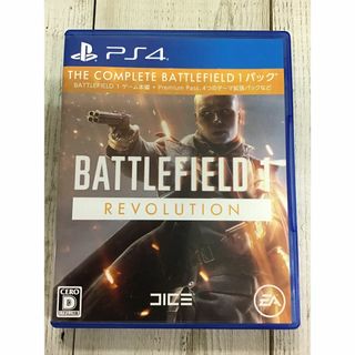 プレイステーション4(PlayStation4)のバトルフィールド 1 Revolution Edition - PS4(家庭用ゲームソフト)