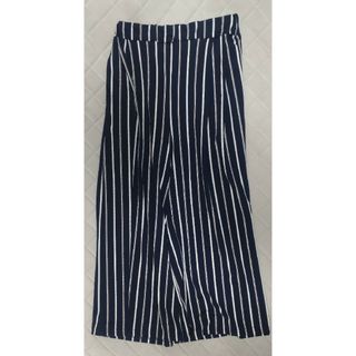 ストライプ柄パンツ(カジュアルパンツ)