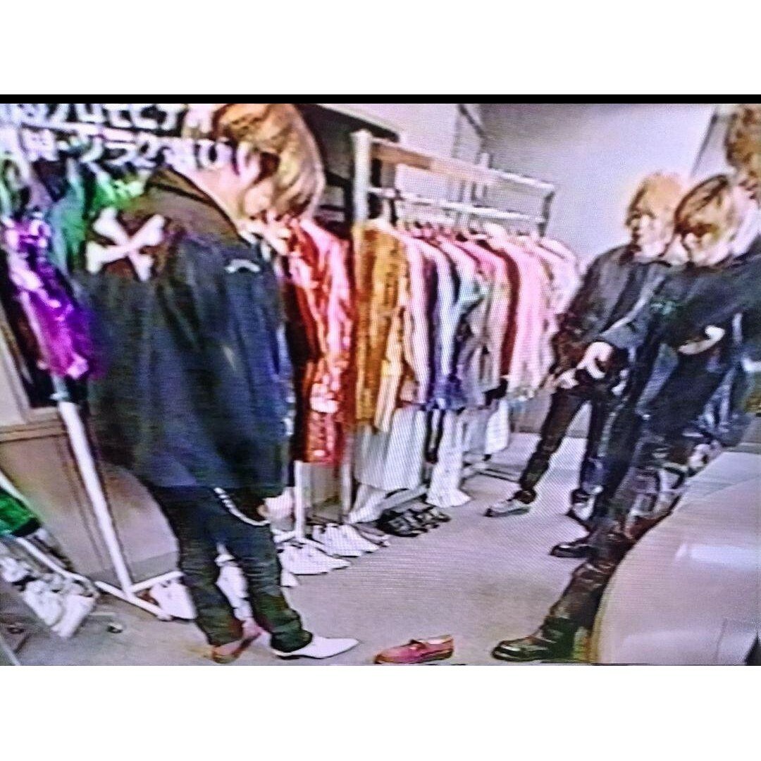 GLAY TERU着用モデル GEORGE COX ミュージシャン GLAY TERU着用モデル GEORGE COX ミュージシャン