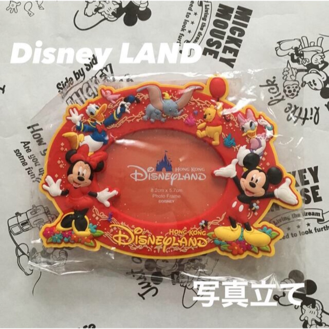 Disney - 【新品!】香港 Disney LAND 写真立ての通販 by はる Disney - 【新品!】香港 Disney LAND 写真立ての通販 by はる
