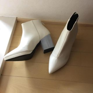 エスペランサ(ESPERANZA)の新品♡エスペランサ ポインテッドトゥショートブーツ(ブーツ)