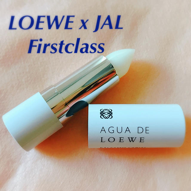 LOEWE(ロエベ)のロエベ LOEWE リップクリーム JAL アメニティ コスメ/美容のスキンケア/基礎化粧品(リップケア/リップクリーム)の商品写真