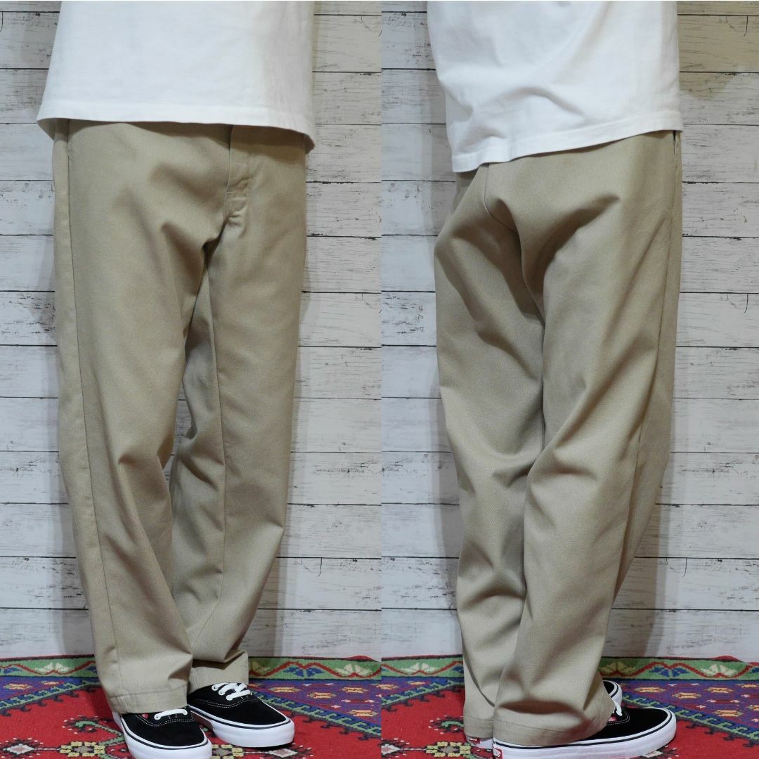 Dickies - ディッキーズ Dickies 874 W38 L30 チノパン パンツ